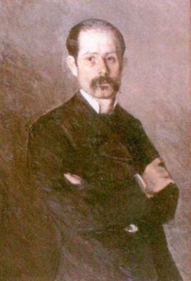 pictură - Andreescu, Ion; Autoportret