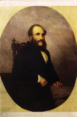 pictură - Aman, Theodor; Barbu Catargiu