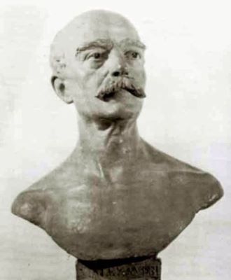 sculptură - Georgescu, Ioan; Poetul Vasile Alecsandri