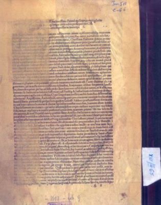carte - Damascenus, Johannes; Ortodoxae fidei
