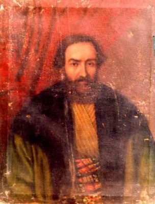 pictură - Schöefft, Joseph August; Portret de bărbat