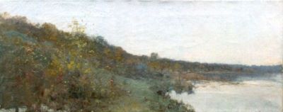 pictură - Grigorescu, Nicolae; Marna