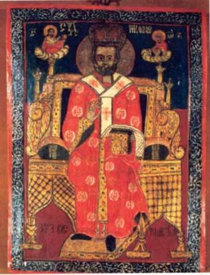 icoană - Constantin (zugrav); Sfântul Nicolae