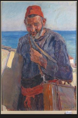 Pictură de șevalet - Steriadi, Jean Alexandru; Portretul lui Osman