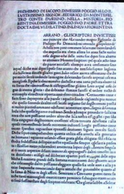 carte - Poggius, Johannes Franciscus; Historia fiorentina