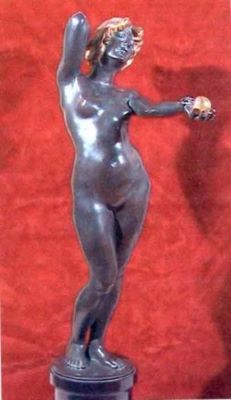 sculptură - Storck, Frederic; Tentațiunea sau Eva