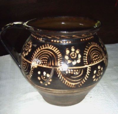oală; hârgău