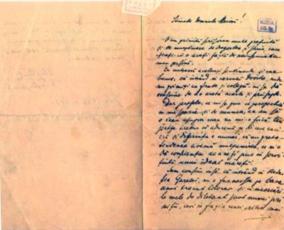 scrisoare - Paul, Augustin; Paul Augustin către Maior G., redactor la „Gazeta Transilvaniei”