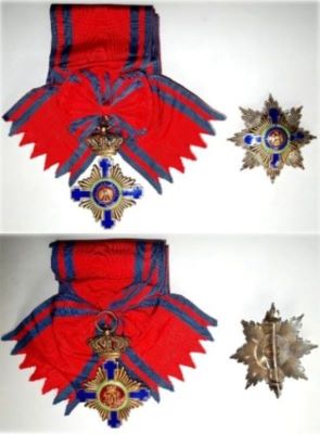 Marea Cruce a Ordinului românesc Steaua României, civil