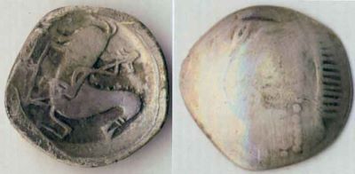 tetradrahmă Filip al II-lea de tip Aninoasa Dobrești