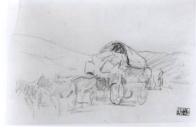 grafică - Grigorescu, Nicolae; Chervan