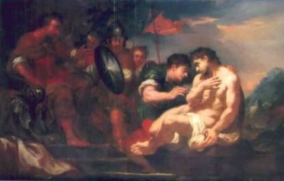 pictură - Altomonte, Martino zis Hohenberg; Moartea lui Seneca