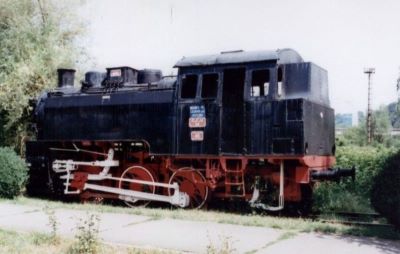 Locomotivă cu abur