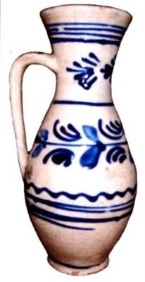 cană de lut
