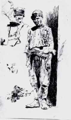 desen - Aman, Theodor; Turc tânăr