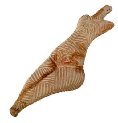 statuetă antropomorfă