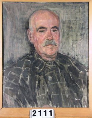 Pictură de șevalet - Steriadi, Jean Alexandru; Portret de bărbat