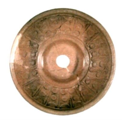 tipar pentru turnare; Tipar ceramic pentru producerea vaselor terra sigillata
