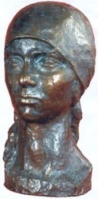 sculptură - Jalea, Ion; Cap de țărancă (Tinca)