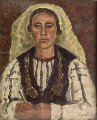 pictură de șevalet - Ghiață, Dumitru; Lina