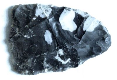 Vârf de silex
