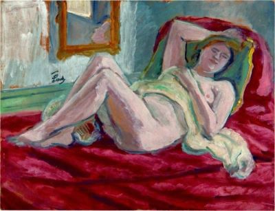 pictură de șevalet - Pallady, Theodor; Nud