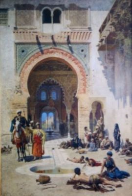 pictură - Wagner, Sándor; Alhambra
