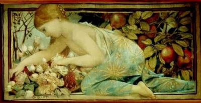 pictură - Klimt, Gustav; Vara