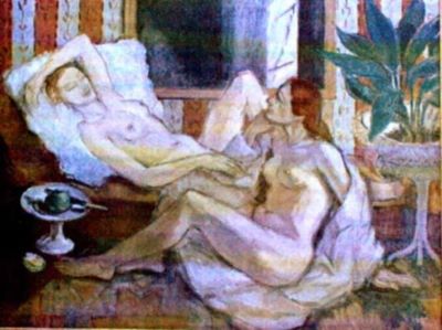 pictură - Pallady, Theodor; Toujour du Baudelaire