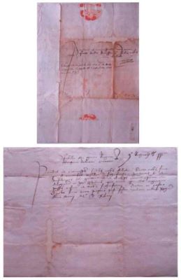 scrisoare; Isabela, regina Ungariei, Dalmației, Croației, etc., soția lui Ioan Zapolia către Johannes Fuchs
