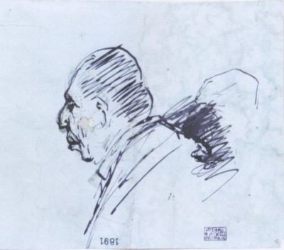 grafică - Grigorescu, Nicolae; Caricatură