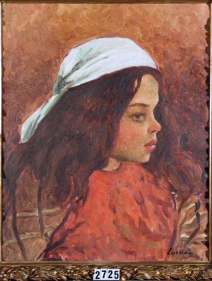 Pictură de șevalet - Luchian, Ștefan; Lica