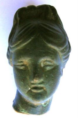 statuetă antropomorfă