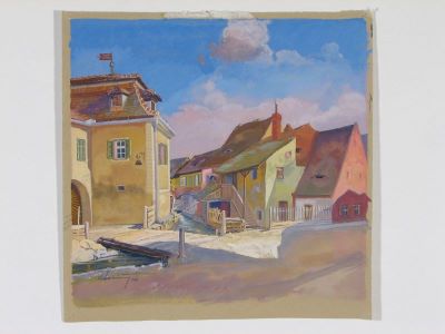 Guașă - Closius, Karl Eduard von; Strada Vopsitorilor