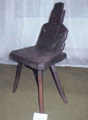 scaun cu spătar