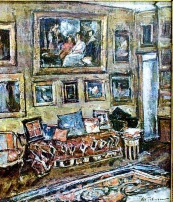 pictură - Petrașcu, Gheorghe; Interior