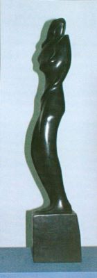 sculptură - Mattis-Teutsch, Hans; Nud