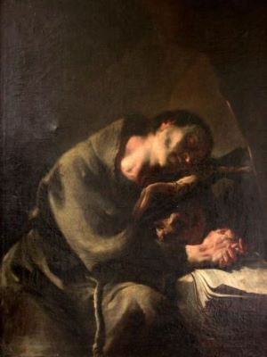 pictură - Troger, Paul; Sfântul Francisc