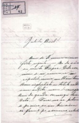 scrisoare - Mureșianu, Iacob; Iacob Mureșianu către Aurel Mureșianu