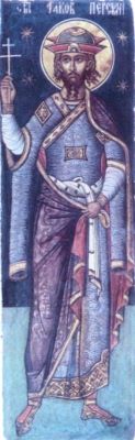 pictură - Dobromir - zugrav; Sfântul Iacov Persul