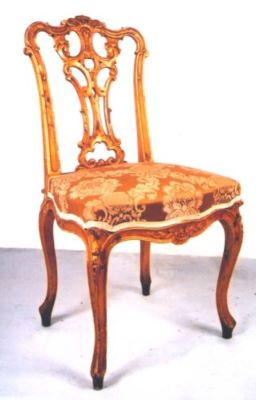 scaun stil Chippendale