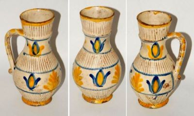 cană; canceu