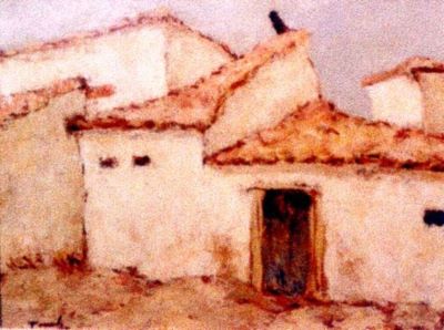 pictură - Tonitza, Nicolae; Baia turcească