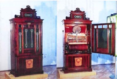 instrument muzical - Kaufmann Fabrik; piano orchestron