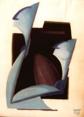 pictură - Mattis-Teutsch, Hans; Liniște
