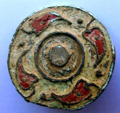 fibulă circulară