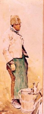 pictură - Luchian, Ștefan; Bragagiul