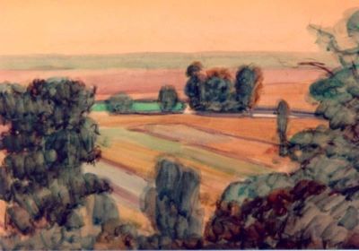 grafică - Maniu-Mützner, Rodica; Peisaj