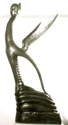 sculptură - Paciurea, Dimitrie; Himera văzduhului