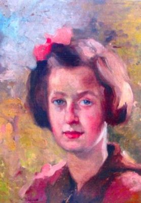 pictură - Băeșu, Aurel; Profira Sadoveanu